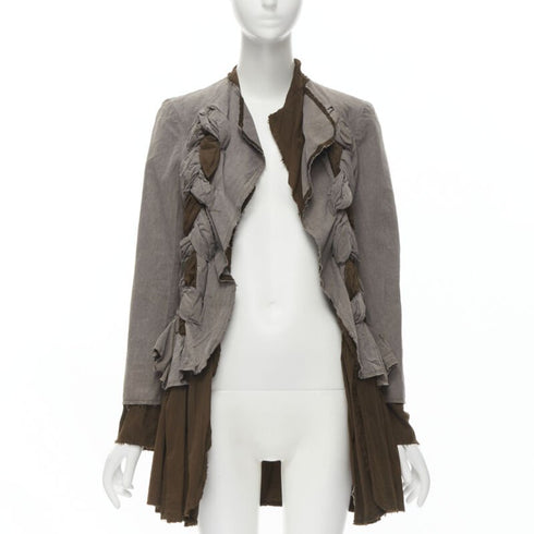 Women's Comme Des Garcons 2002 Twist Braid Jacket