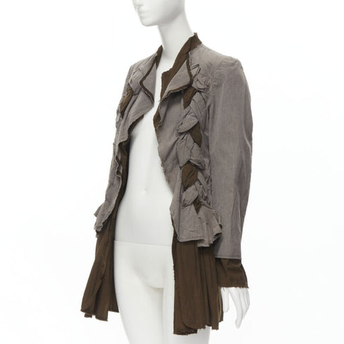 Women's Comme Des Garcons 2002 Twist Braid Jacket