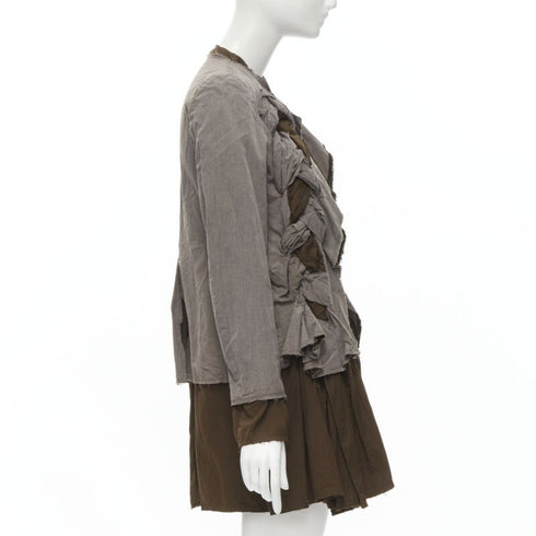 Women's Comme Des Garcons 2002 Twist Braid Jacket