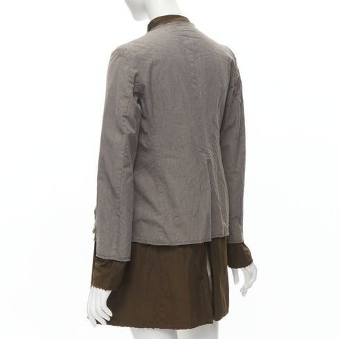 Women's Comme Des Garcons 2002 Twist Braid Jacket