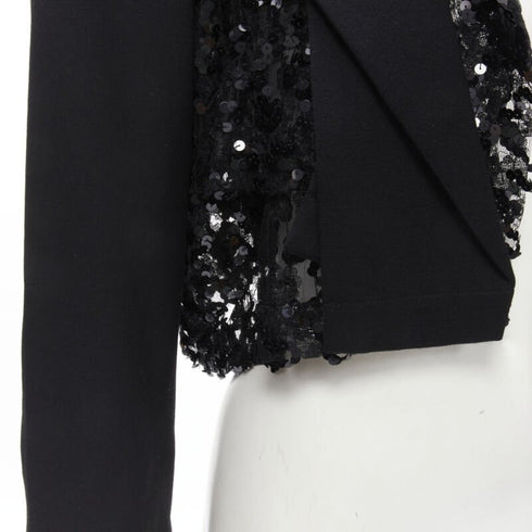 Women's Comme Des Garcons Sequin Mesh Jacket