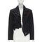 Women's Comme Des Garcons Sequin Mesh Jacket