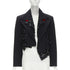 Women's Comme Des Garcons Sequin Mesh Jacket