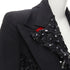 Women's Comme Des Garcons Sequin Mesh Jacket