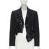 Women's Comme Des Garcons Sequin Mesh Jacket