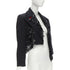 Women's Comme Des Garcons Sequin Mesh Jacket