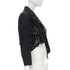 Women's Comme Des Garcons Sequin Mesh Jacket