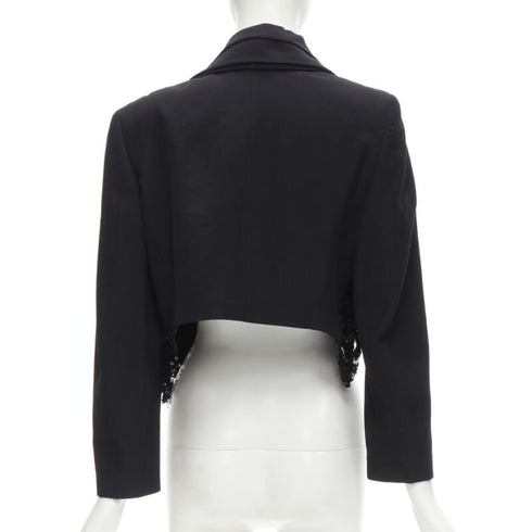 Women's Comme Des Garcons Sequin Mesh Jacket