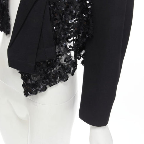 Women's Comme Des Garcons Sequin Mesh Jacket
