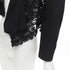 Women's Comme Des Garcons Sequin Mesh Jacket
