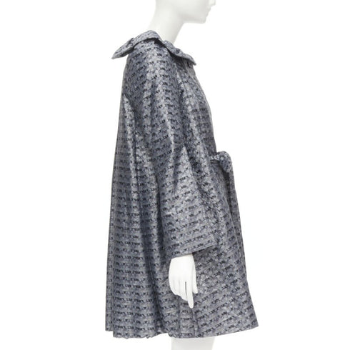 Women's Marc Jacobs Floral Jacquard Flared Coat