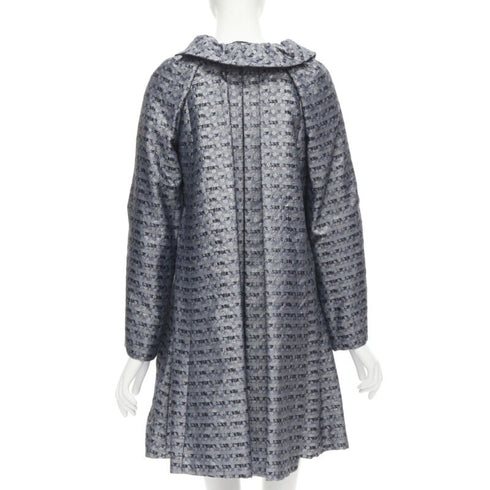 Women's Marc Jacobs Floral Jacquard Flared Coat