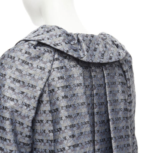 Women's Marc Jacobs Floral Jacquard Flared Coat