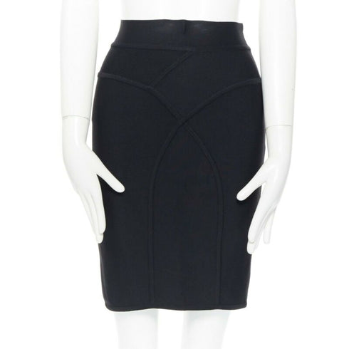 Women's Herve Leger Stretch Bandage Pencil Skirt