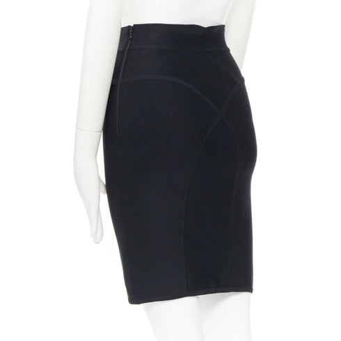 Women's Herve Leger Stretch Bandage Pencil Skirt