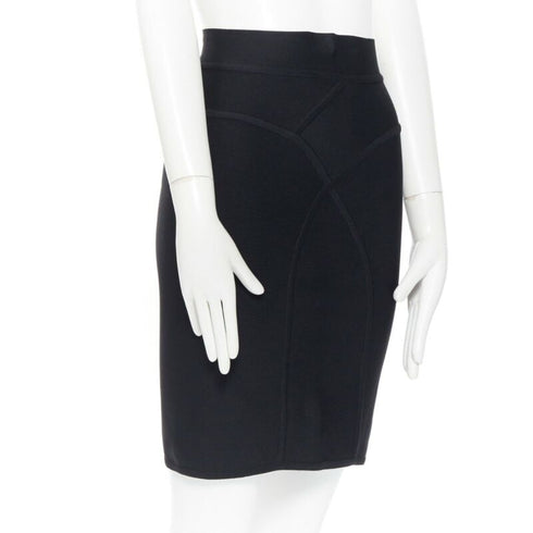 Women's Herve Leger Stretch Bandage Pencil Skirt