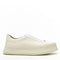 Women's Jil Sander Leather Platform Sneaker