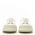Women's Jil Sander Leather Platform Sneaker