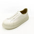 Women's Jil Sander Leather Platform Sneaker