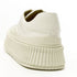 Women's Jil Sander Leather Platform Sneaker