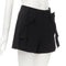 Women's Red Valentino Wool Bow High Waist Shorts