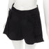 Women's Red Valentino Wool Bow High Waist Shorts