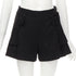 Women's Red Valentino Wool Bow High Waist Shorts
