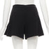 Women's Red Valentino Wool Bow High Waist Shorts