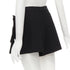 Women's Red Valentino Wool Bow High Waist Shorts