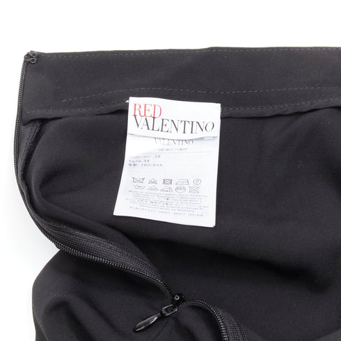 Women's Red Valentino Wool Bow High Waist Shorts