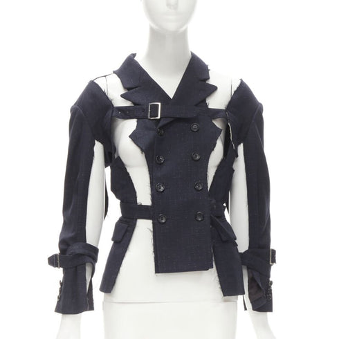 Women's Comme Des Garcons 2008 Deconstructed Jacket