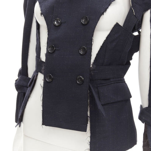 Women's Comme Des Garcons 2008 Deconstructed Jacket