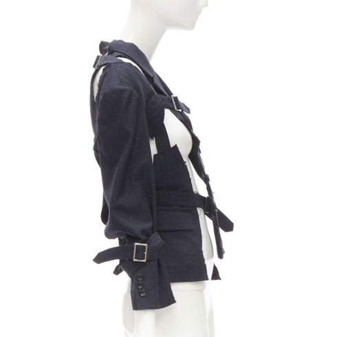 Women's Comme Des Garcons 2008 Deconstructed Jacket