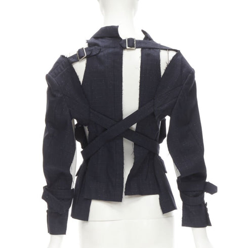 Women's Comme Des Garcons 2008 Deconstructed Jacket