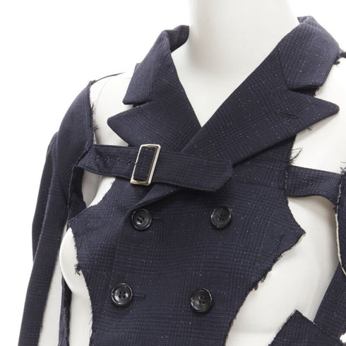 Women's Comme Des Garcons 2008 Deconstructed Jacket