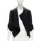 Women's Helmut Lang Leather Detail Biker Jacket