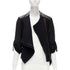 Women's Helmut Lang Leather Detail Biker Jacket