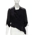 Women's Helmut Lang Leather Detail Biker Jacket
