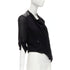 Women's Helmut Lang Leather Detail Biker Jacket