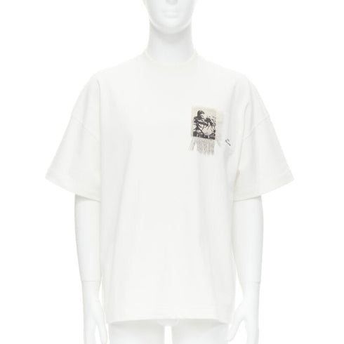 Men's Jil Sander Photo Patchwork Oversized Tshirt