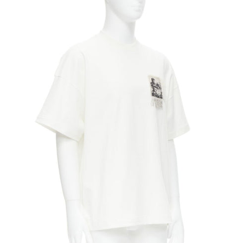 Men's Jil Sander Photo Patchwork Oversized Tshirt