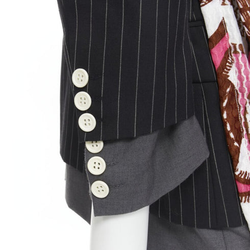 Women's Comme Des Garcons 2007 Draped Blazer