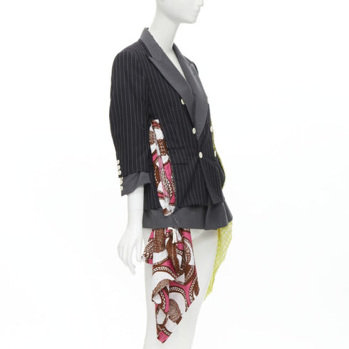 Women's Comme Des Garcons 2007 Draped Blazer