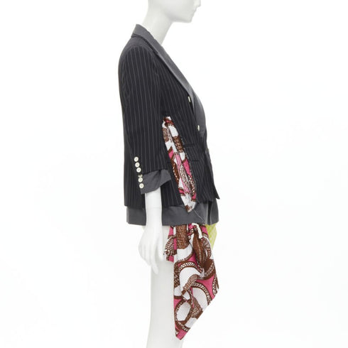 Women's Comme Des Garcons 2007 Draped Blazer
