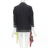 Women's Comme Des Garcons 2007 Draped Blazer