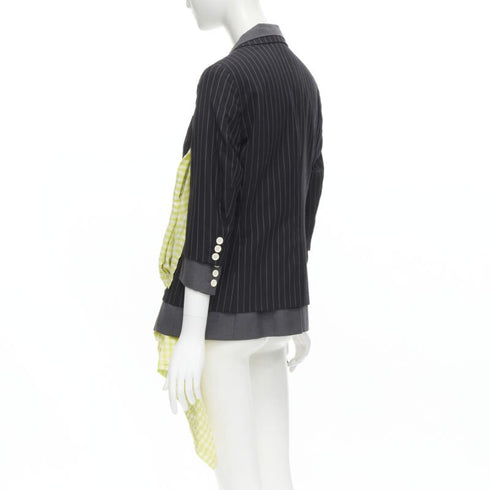 Women's Comme Des Garcons 2007 Draped Blazer