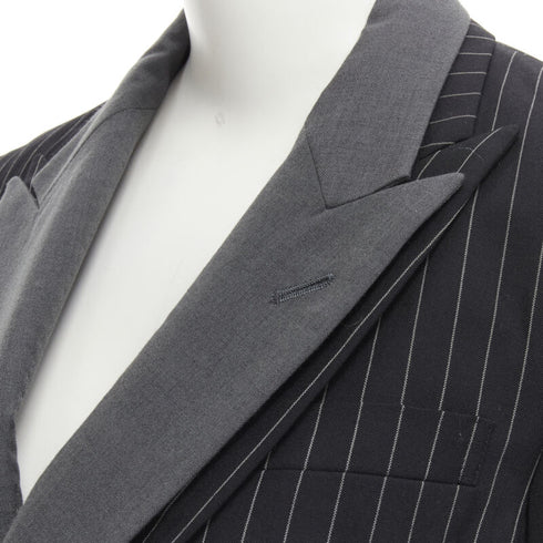 Women's Comme Des Garcons 2007 Draped Blazer