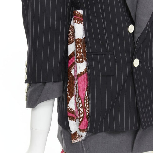 Women's Comme Des Garcons 2007 Draped Blazer