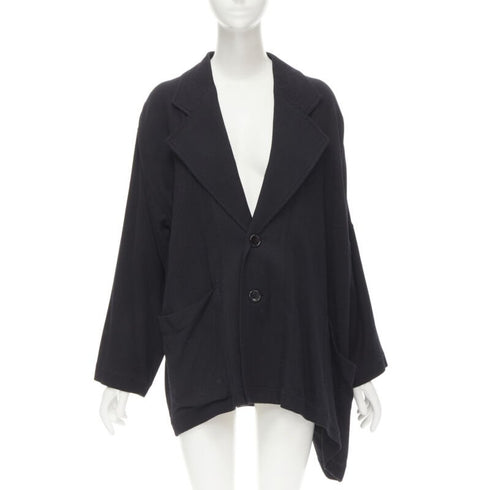 Women's Comme Des Garcons Wool Asymmetric Blazer