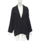 Women's Comme Des Garcons Wool Asymmetric Blazer
